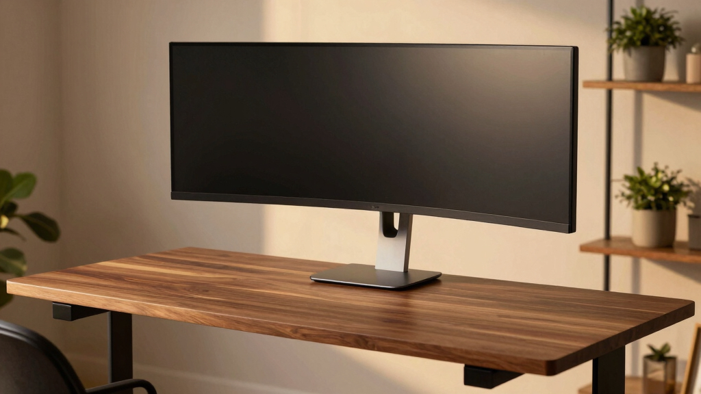 best standing desk for ultrawide monitor