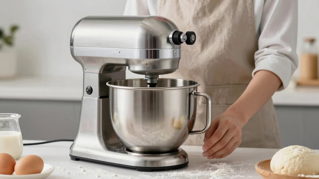 best dough mixer for brioche