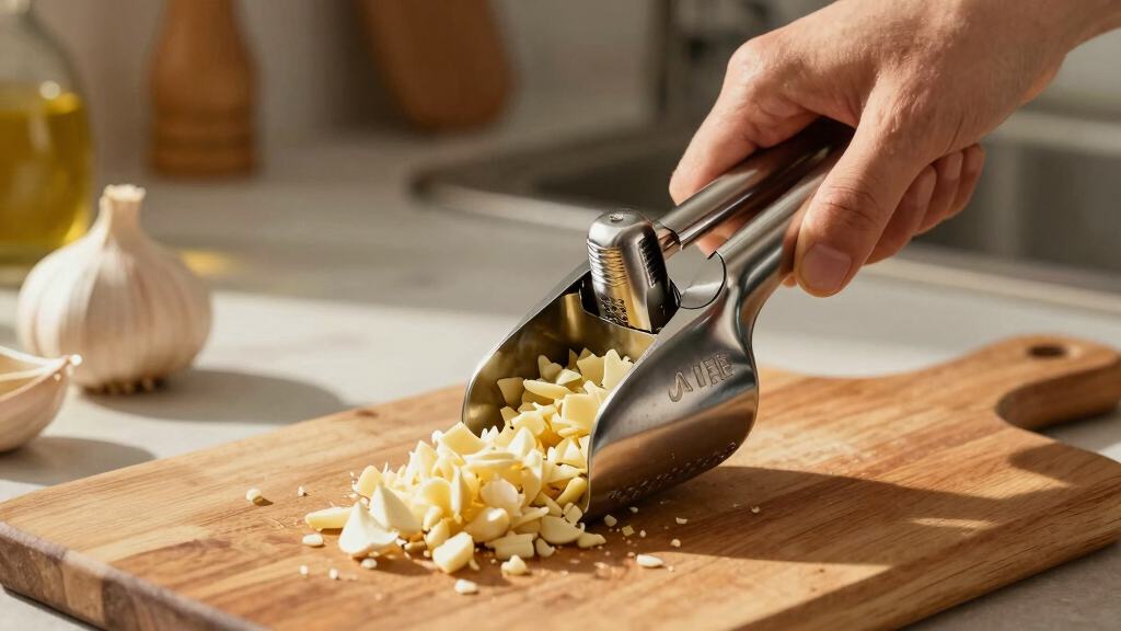 best garlic press set for meal prep