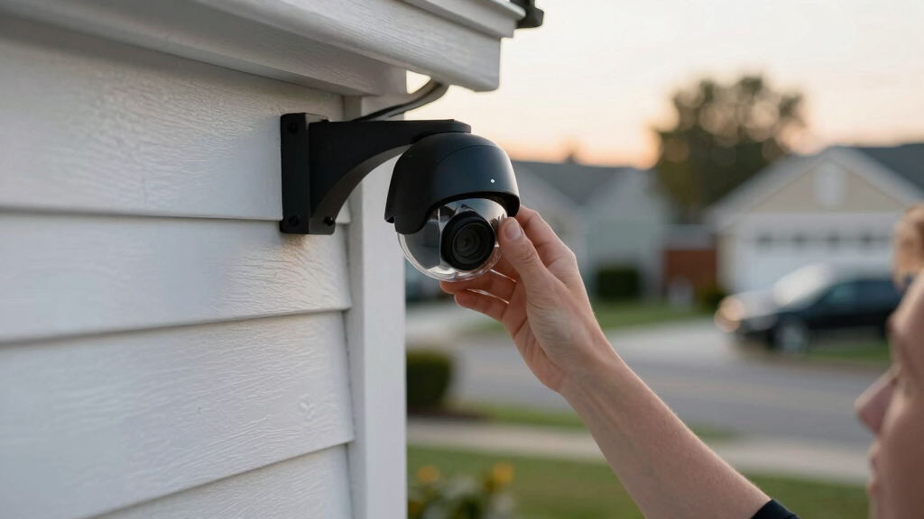 best wired security camera system for home