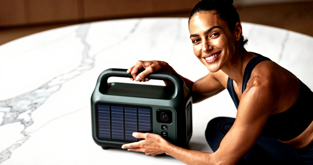 best solar generator kit