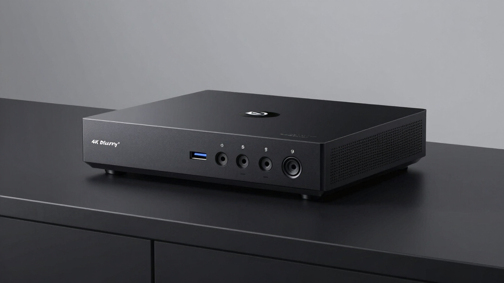 best 4K Blu-ray player with analog audio outputs