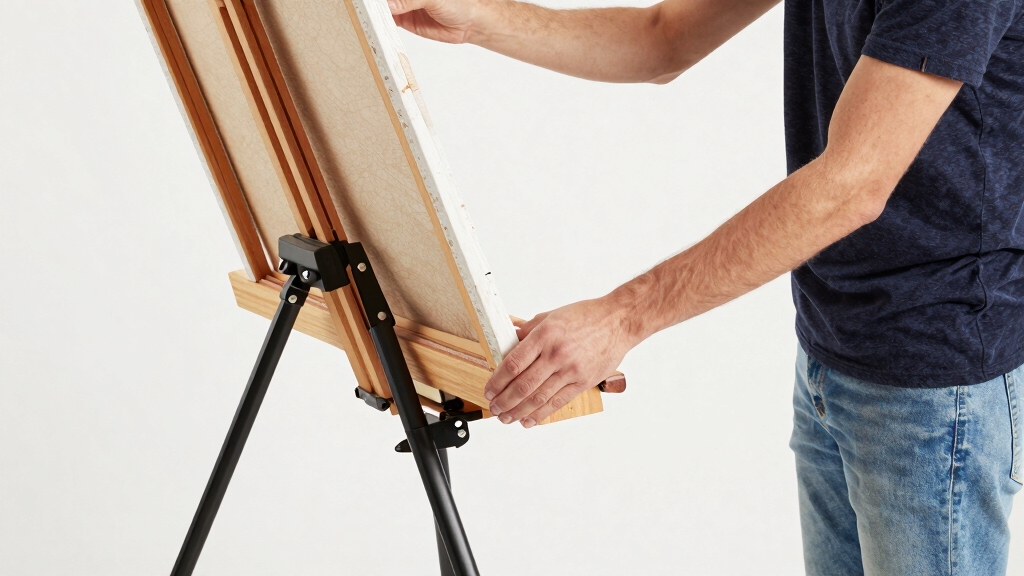 best heavy duty easel for large canvas