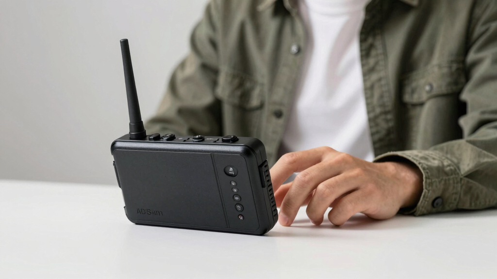 portable ADS-B receiver