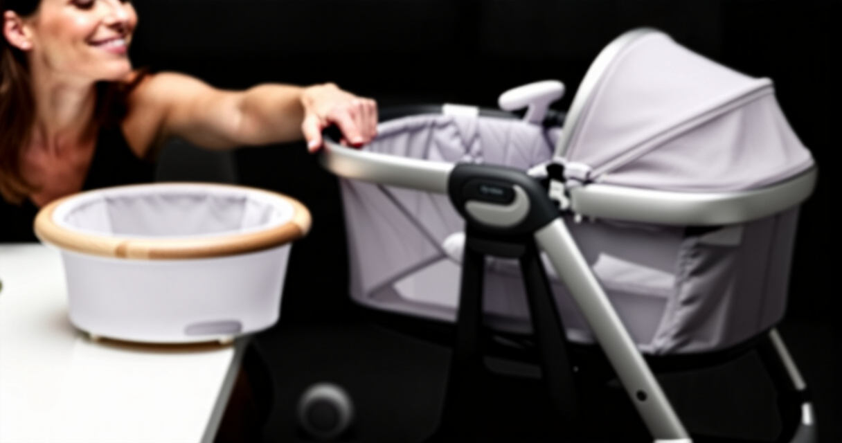 playard with bassinet
