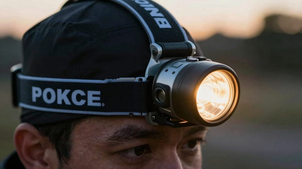 best rechargeable headlamp set for investigation teams