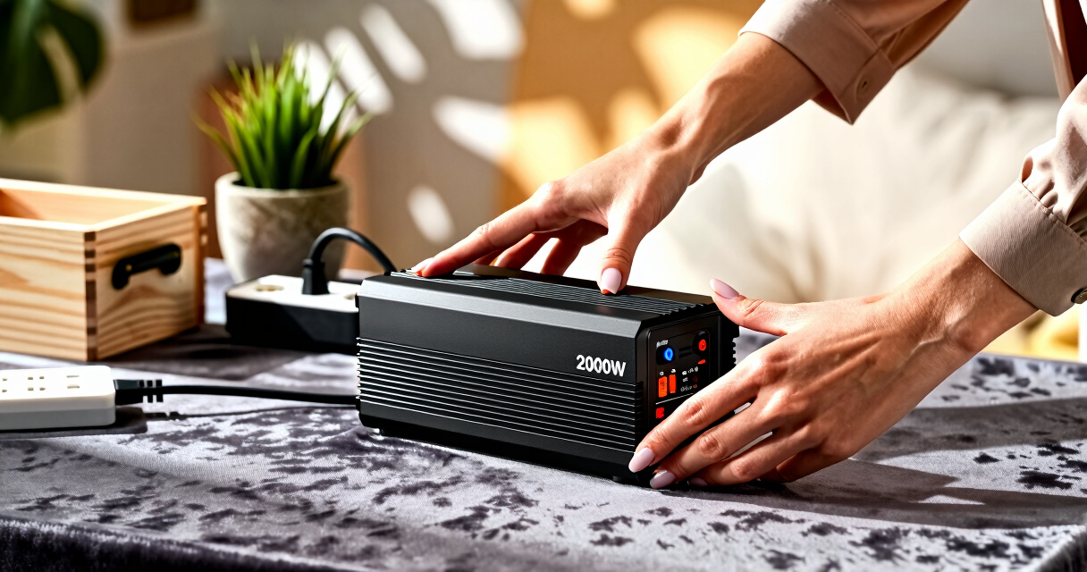 best pure sine wave inverter 2000W