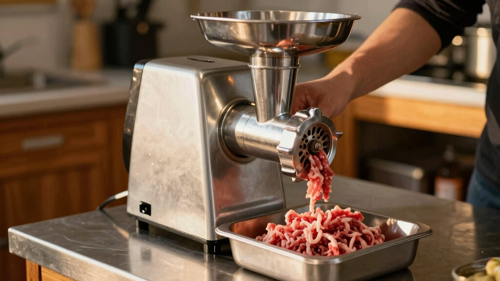 best high-ticket commercial meat grinder