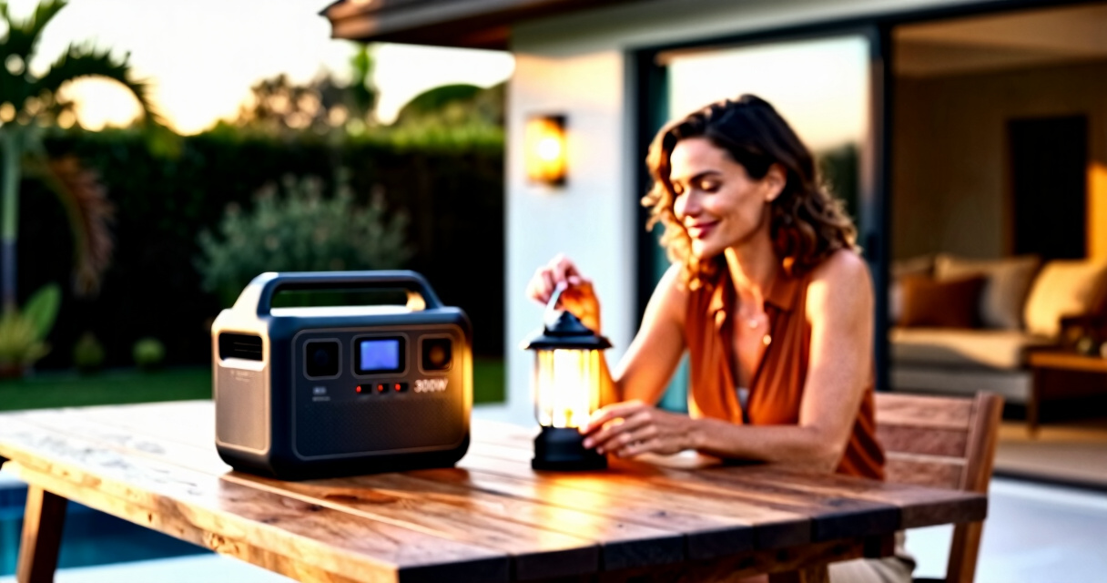 best portable power station 3000W home backup