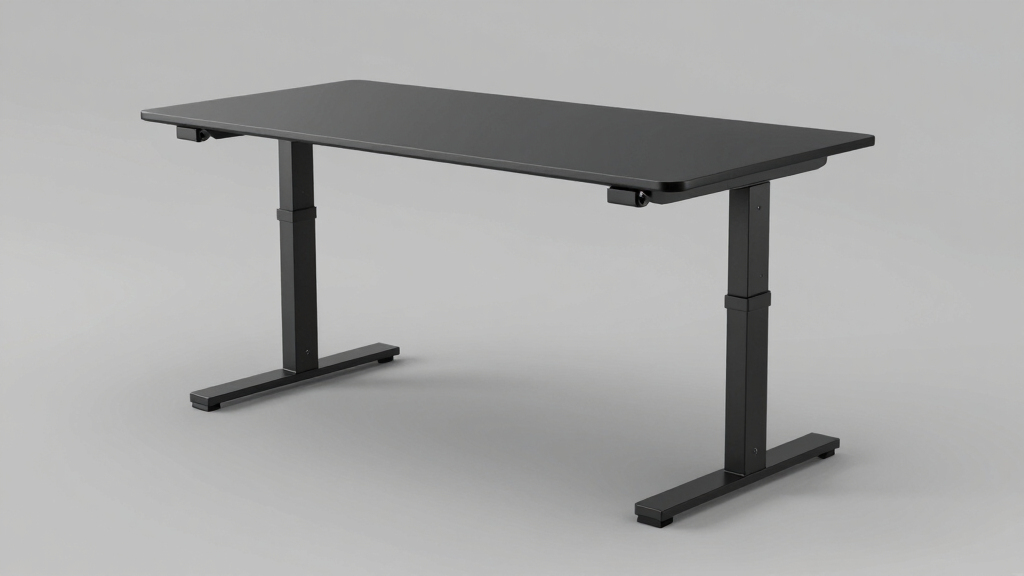 best 4 leg standing desk frame