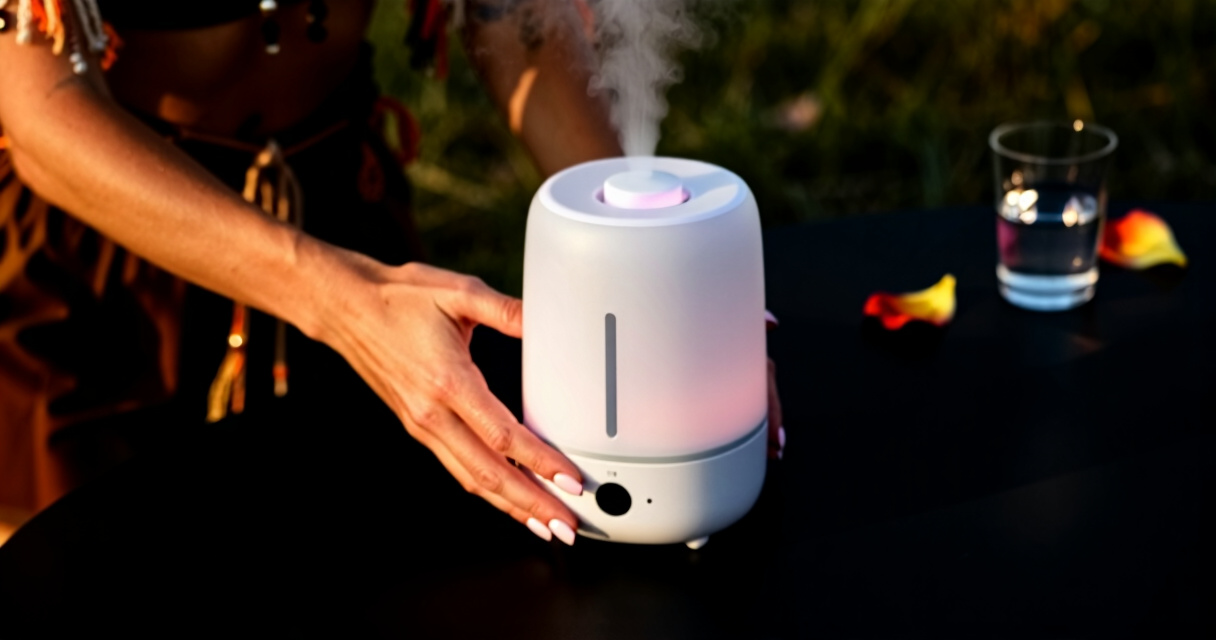 best portable humidifier for dry festival air