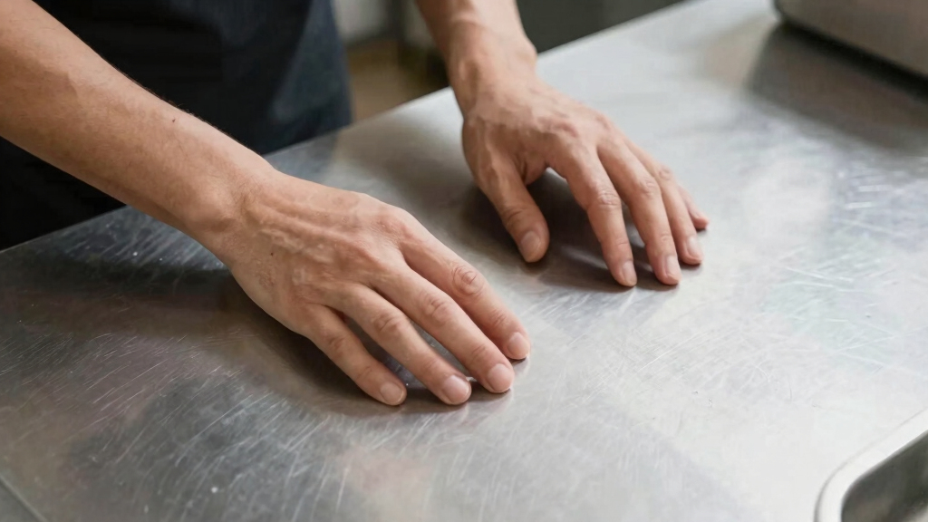best stainless work table for home kitchen