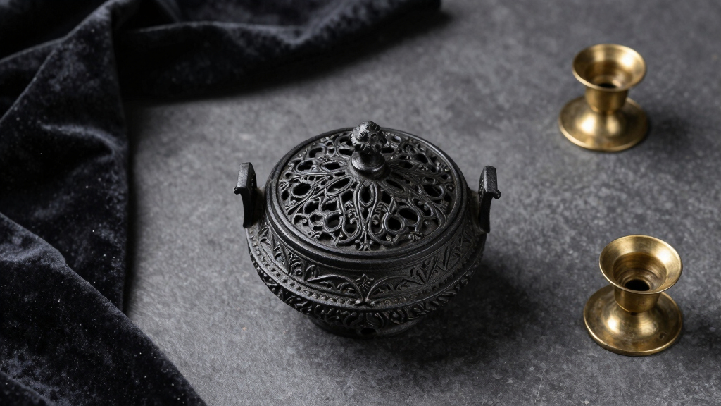 best high-end incense burner for gothic rooms
