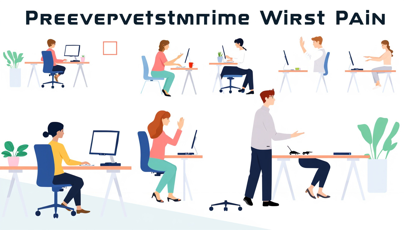 Preventive Measures to Avoid Future Wrist Pain