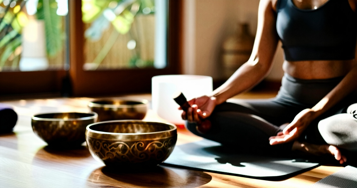 sound bowl set chakra