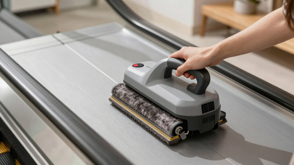best escalator cleaning machine