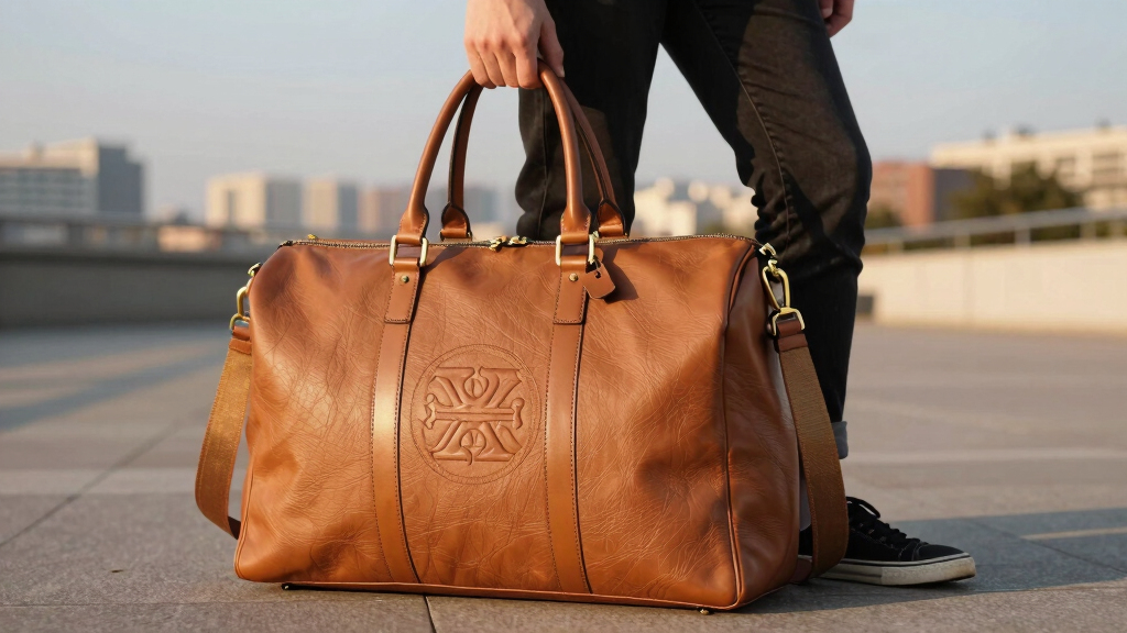 luxury weekender bags for short trips