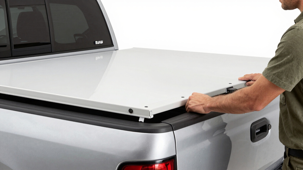 best hard folding tonneau cover