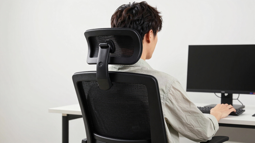 best ergonomic office chair with headrest