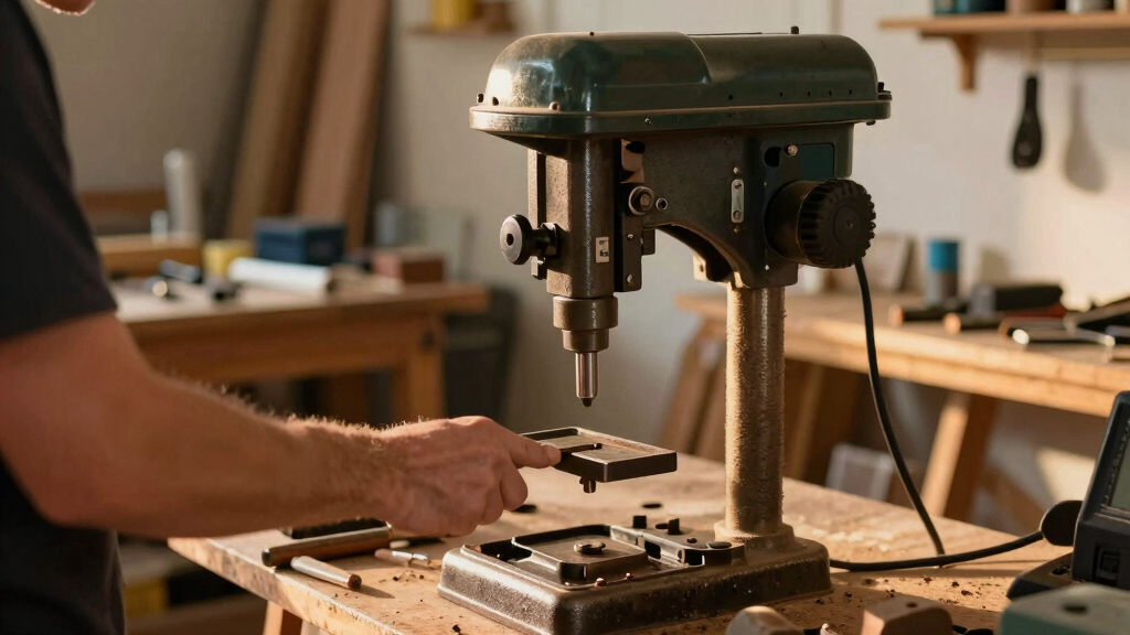 best cast iron drill press