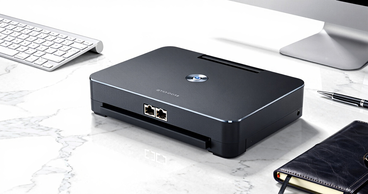 best document scanner with ethernet port
