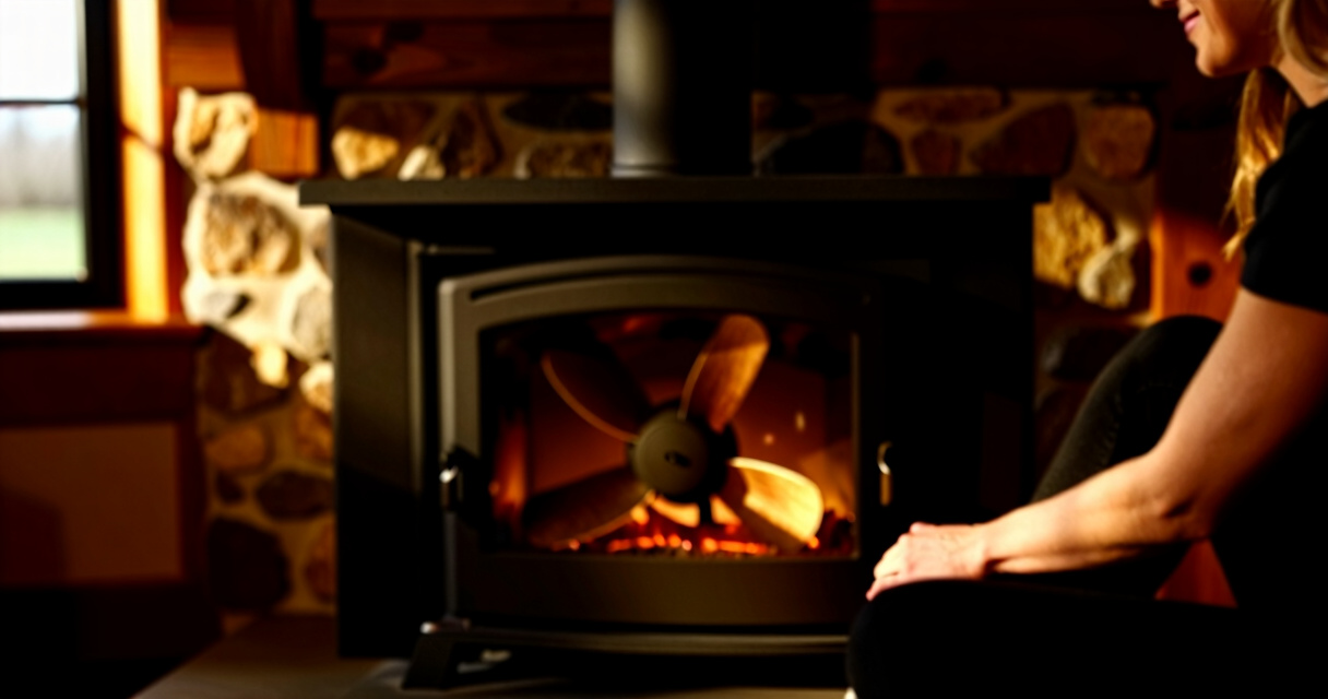 best wood stove blower fan kit high CFM