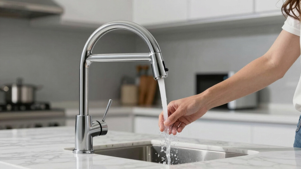 best smart faucet kitchen