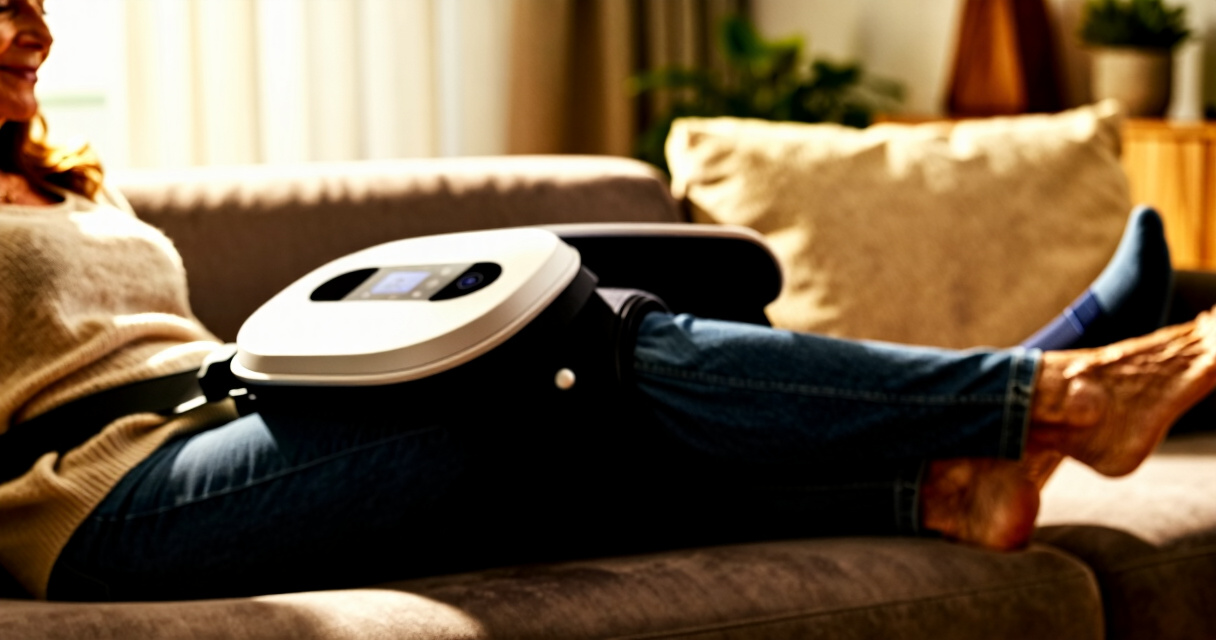 leg circulation machine