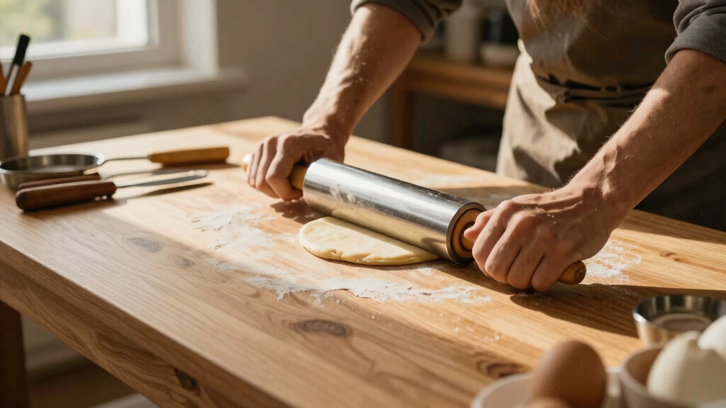 best pastry work table for home bakery