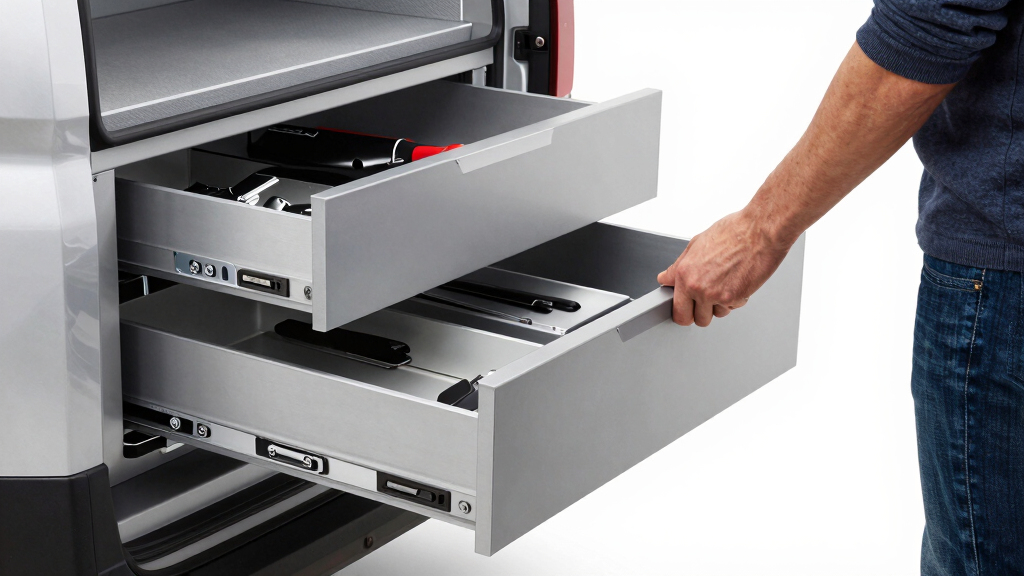 best drawer systems for vans