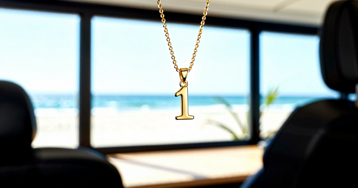best angel number necklace 1111 solid gold