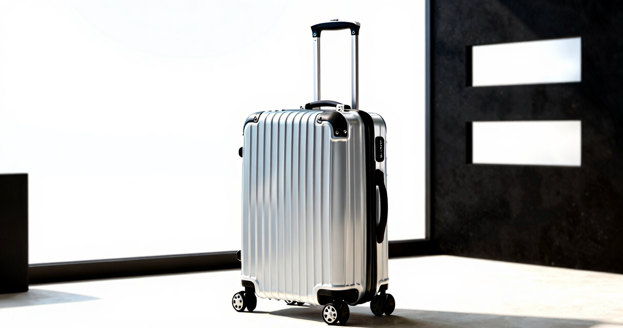 best lightweight suitcase for men