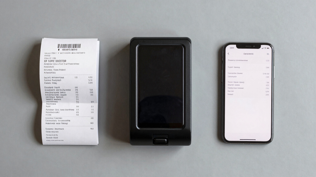 best document scanner for receipts and taxes