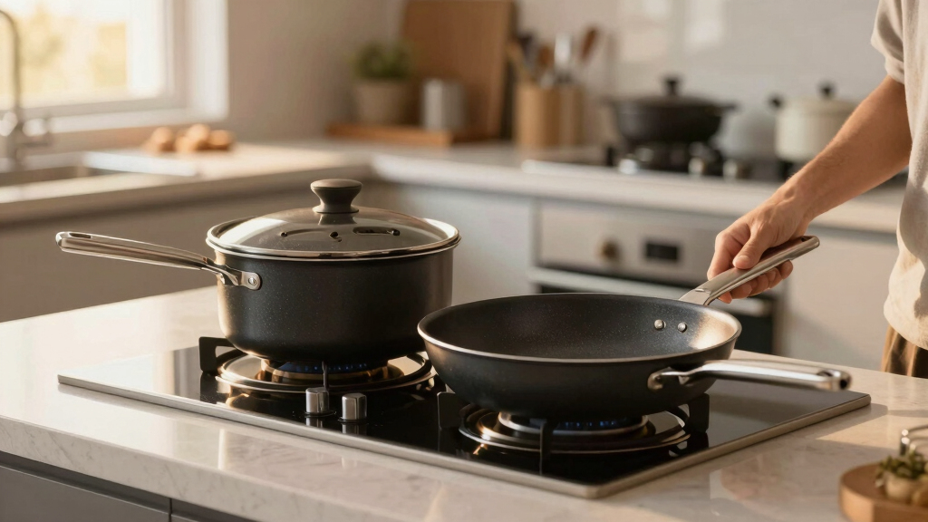 best nonstick cookware set premium
