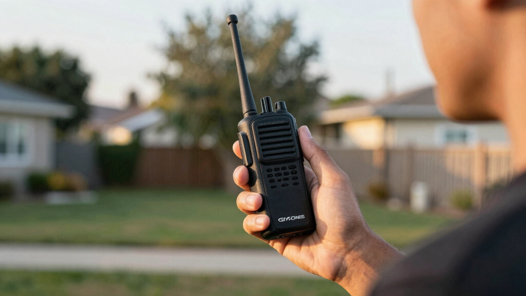 best GMRS radios for family emergency use
