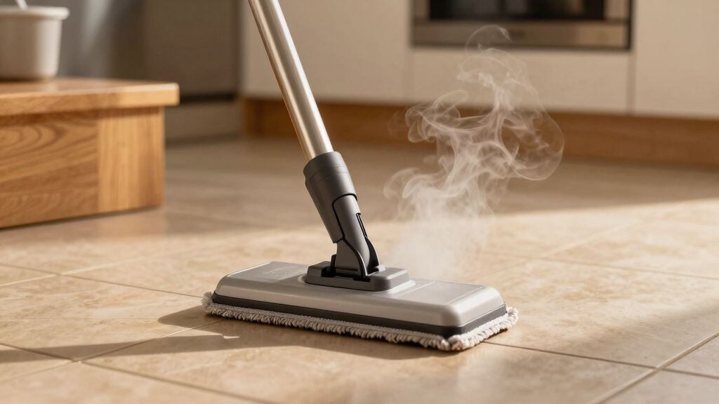 best steam mop for tile floors
