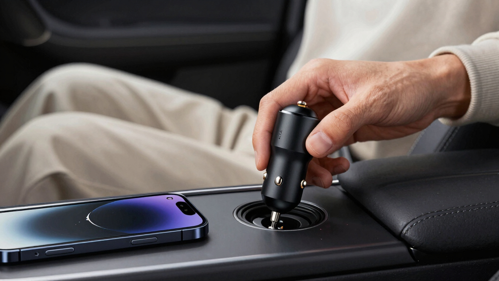 best car charger for dash cam and phone