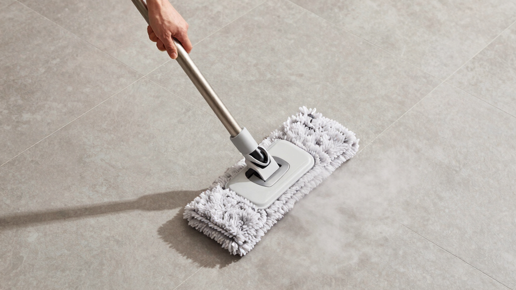 best steam mop for tile