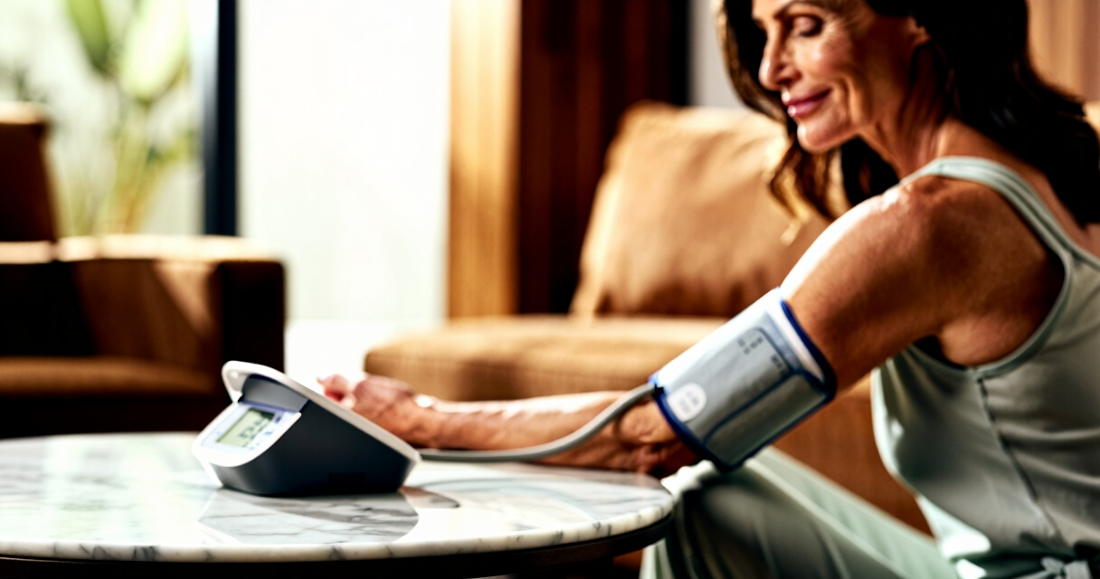 home blood pressure monitor premium