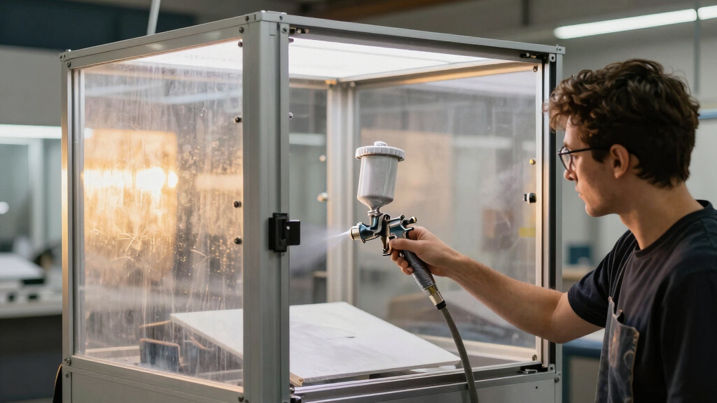 best spray booth for airbrushing