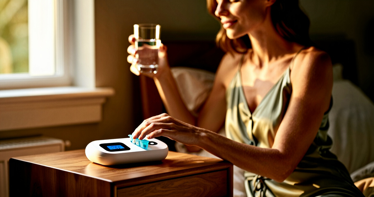 pill organizer electronic