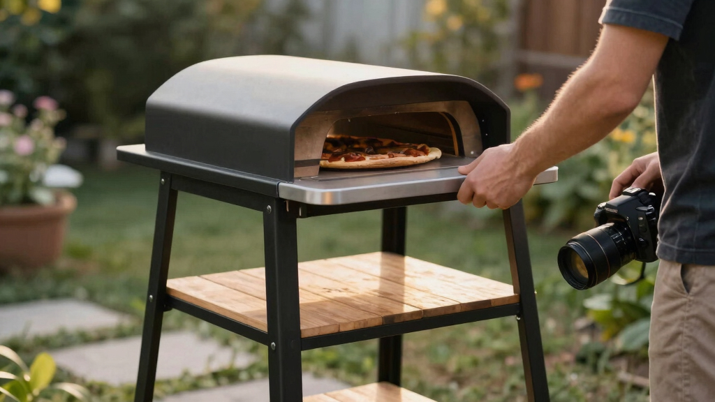 best pizza oven stand for outdoor setups