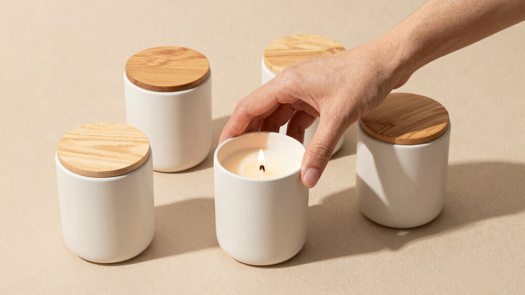 candle jars with lids bulk