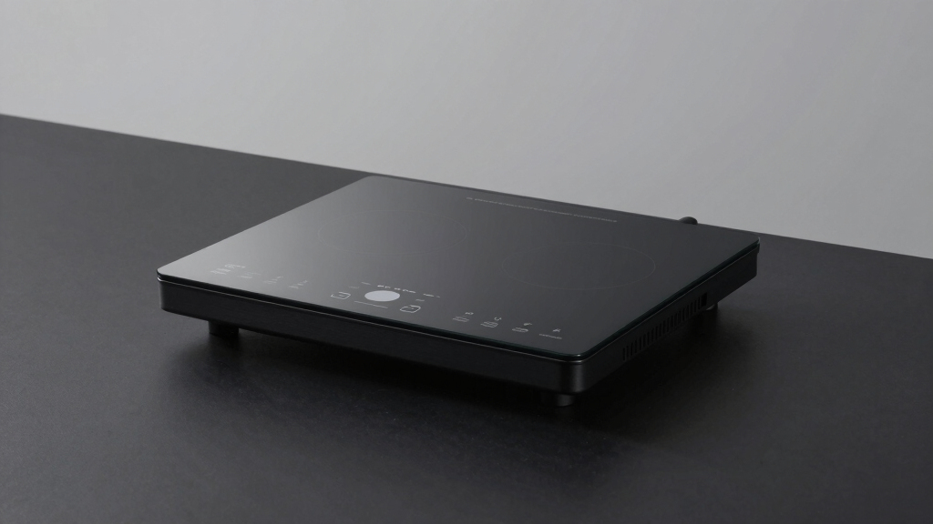 portable induction cooktop