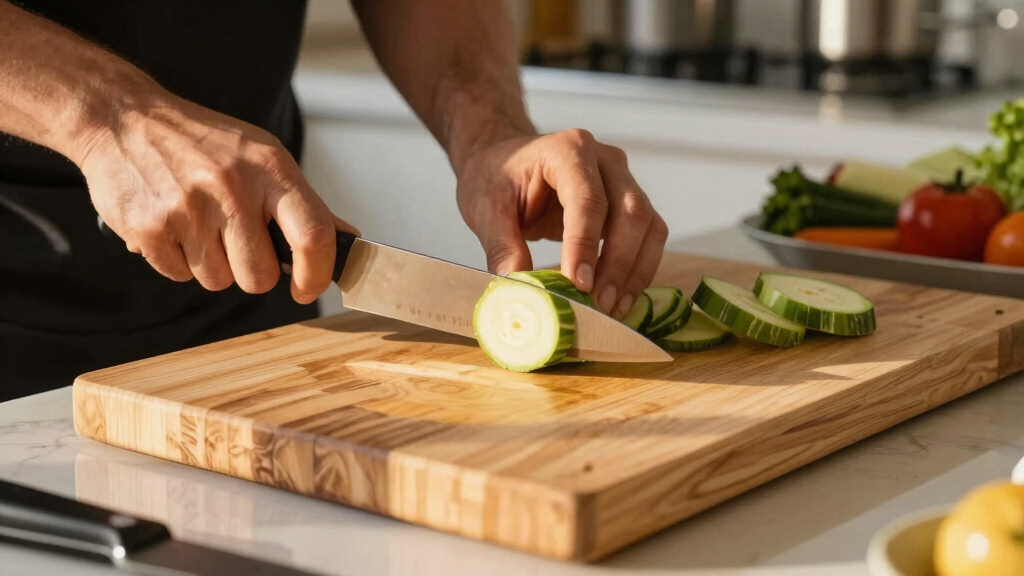 best end grain cutting board for chef knives
