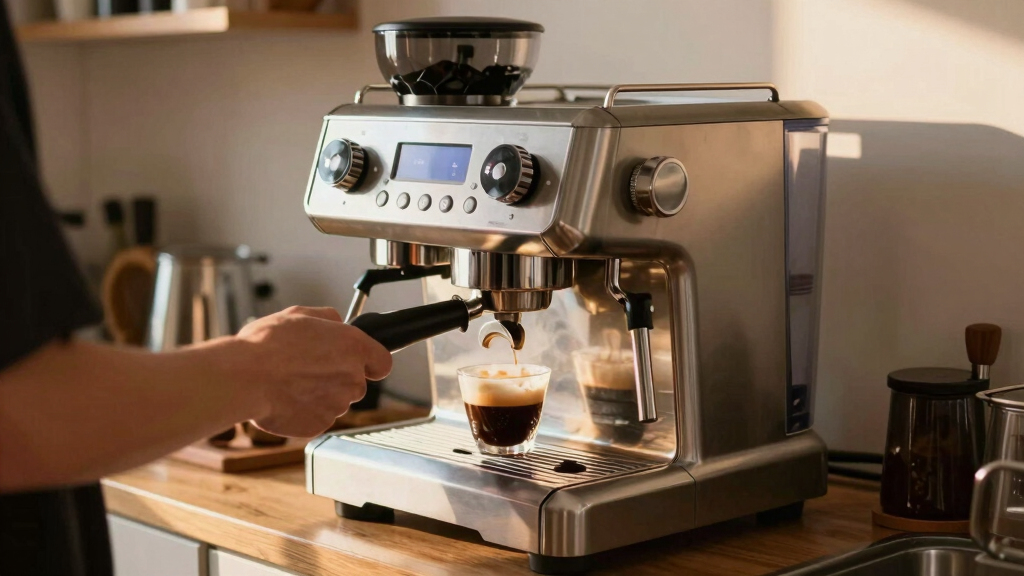best high-ticket dual boiler espresso machine for home baristas