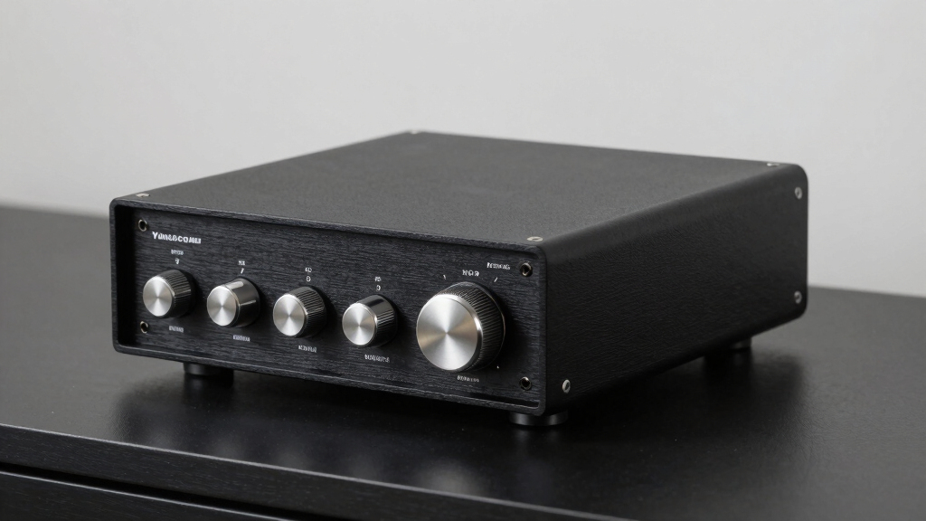 best integrated amplifier