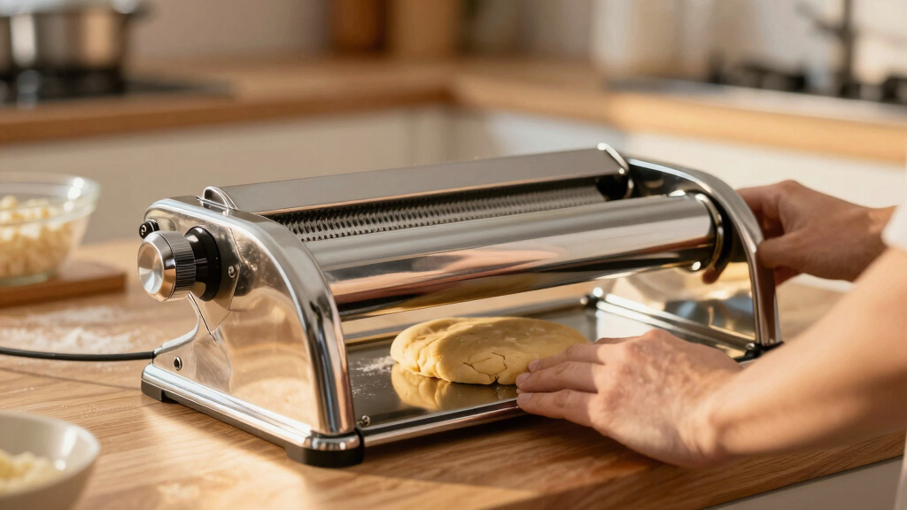 best dough sheeter for home bakers