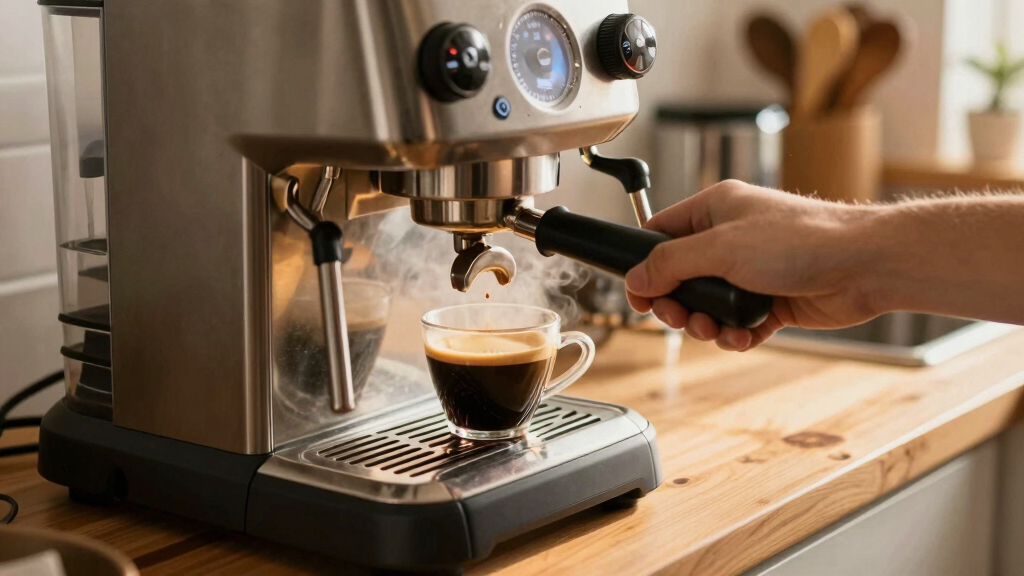 best high-ticket manual lever espresso machine for home baristas