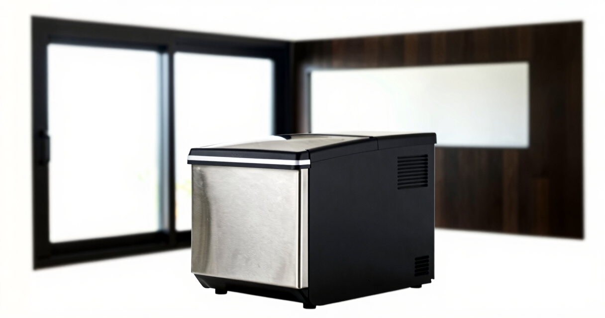 best undercounter ice maker premium stainless steel